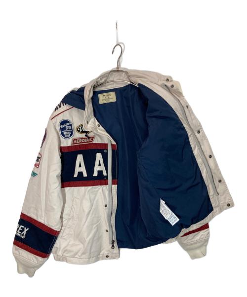 AVIREX（アヴィレックス）AVIREX (アヴィレックス) クラシック レーシング ジャケット マルチカラー サイズ:Lの古着・服飾アイテム