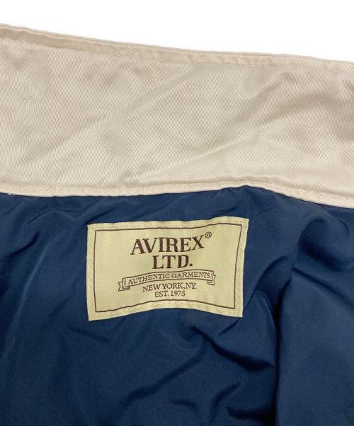 AVIREX（アヴィレックス）AVIREX (アヴィレックス) クラシック レーシング ジャケット マルチカラー サイズ:Lの古着・服飾アイテム