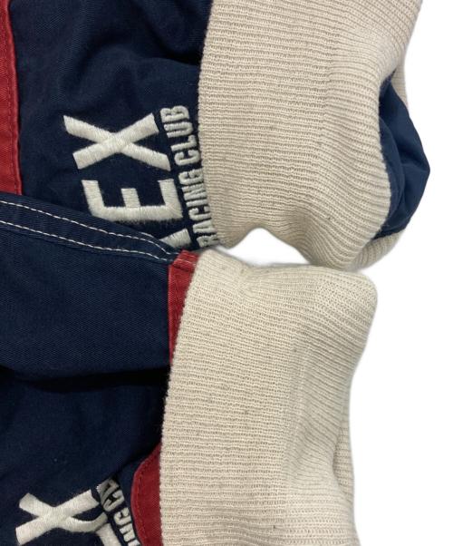 AVIREX（アヴィレックス）AVIREX (アヴィレックス) クラシック レーシング ジャケット マルチカラー サイズ:Lの古着・服飾アイテム