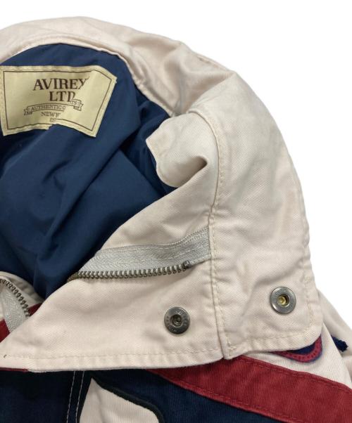 AVIREX（アヴィレックス）AVIREX (アヴィレックス) クラシック レーシング ジャケット マルチカラー サイズ:Lの古着・服飾アイテム