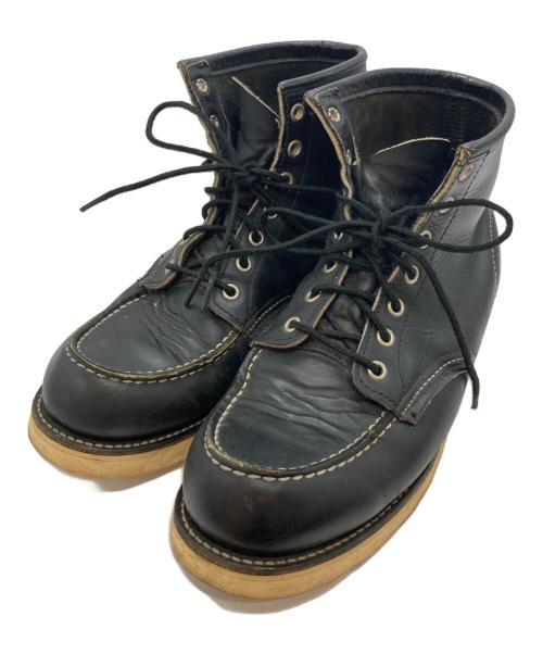 RED WING（レッドウィング）RED WING (レッドウィング) アイリッシュセッター ブラック サイズ:26~27cmの古着・服飾アイテム