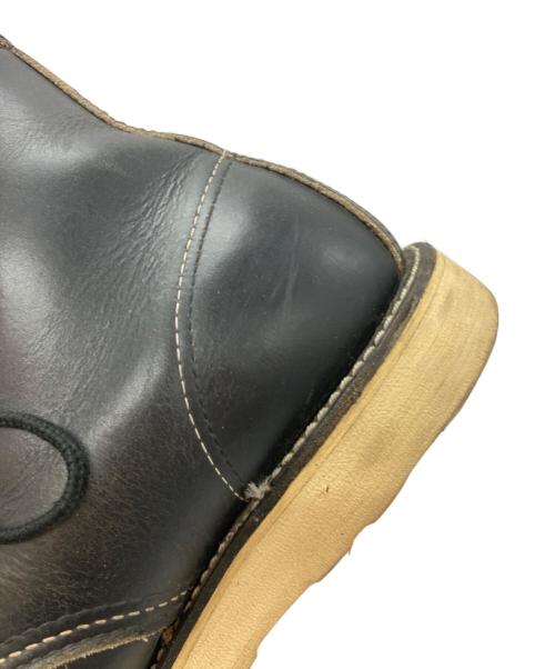 RED WING（レッドウィング）RED WING (レッドウィング) アイリッシュセッター ブラック サイズ:26~27cmの古着・服飾アイテム