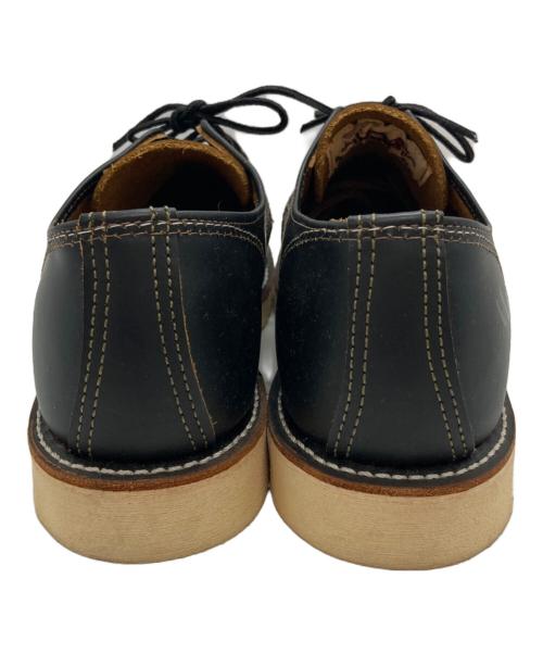 RED WING（レッドウィング）RED WING (レッドウィング) クラシックモカオックスフォード ブラック サイズ: 7 1/2(26.5cｍ)の古着・服飾アイテム