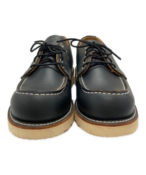 RED WING（レッドウィング）RED WING (レッドウィング) クラシックモカオックスフォード ブラック サイズ: 7 1/2(26.5cｍ)の古着・服飾アイテム
