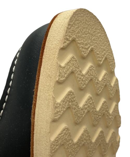RED WING（レッドウィング）RED WING (レッドウィング) クラシックモカオックスフォード ブラック サイズ: 7 1/2(26.5cｍ)の古着・服飾アイテム