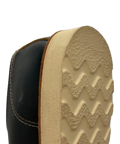 RED WING（レッドウィング）RED WING (レッドウィング) クラシックモカオックスフォード ブラック サイズ: 7 1/2(26.5cｍ)の古着・服飾アイテム