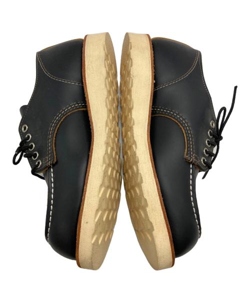RED WING（レッドウィング）RED WING (レッドウィング) クラシックモカオックスフォード ブラック サイズ: 7 1/2(26.5cｍ)の古着・服飾アイテム
