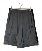 Needles×beaverニードルズ×ビーバー）の古着「別注H.D. TRACK SHORTS」｜グレー
