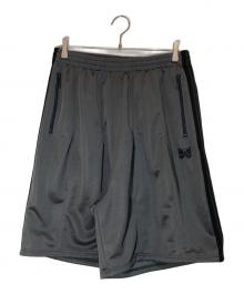 Needles×beaver（ニードルズ×ビーバー）の古着「別注H.D. TRACK SHORTS」｜グレー