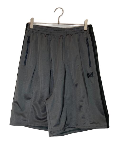 Needles（ニードルズ）Needles (ニードルズ) Beaver (ビーバー) 別注H.D. TRACK SHORTS グレー サイズ:Sの古着・服飾アイテム