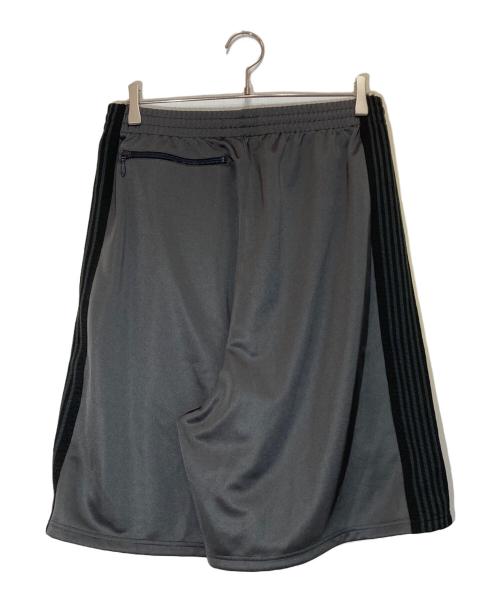 Needles（ニードルズ）Needles (ニードルズ) Beaver (ビーバー) 別注H.D. TRACK SHORTS グレー サイズ:Sの古着・服飾アイテム