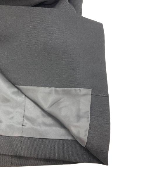 Demi-Luxe Beams（デミルクス ビームス）Demi-Luxe BEAMS (デミルクス ビームス) ドライギャバジン ダブルジャケット ブラック サイズ:38の古着・服飾アイテム