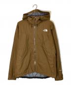 THE NORTH FACEザ ノース フェイス）の古着「クライムライトジャケット」｜ブラウン