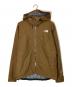 THE NORTH FACE（ザ ノース フェイス）の古着「クライムライトジャケット」｜ブラウン