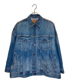 5 1/2 Spick and Span（5 1/2 スピック＆スパン）の古着「OVER DENIM 3RDジャケット」｜インディゴ