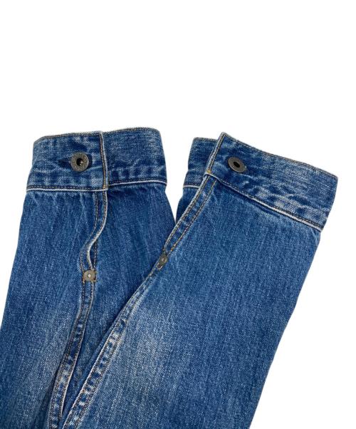 5 1/2 Spick and Span（5 1/2 スピック＆スパン）5 1/2 Spick and Span (5 1/2 スピック＆スパン) OVER DENIM 3RDジャケット インディゴ サイズ:38の古着・服飾アイテム