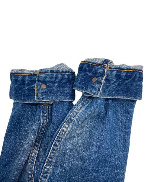 5 1/2 Spick and Span（5 1/2 スピック＆スパン）5 1/2 Spick and Span (5 1/2 スピック＆スパン) OVER DENIM 3RDジャケット インディゴ サイズ:38の古着・服飾アイテム