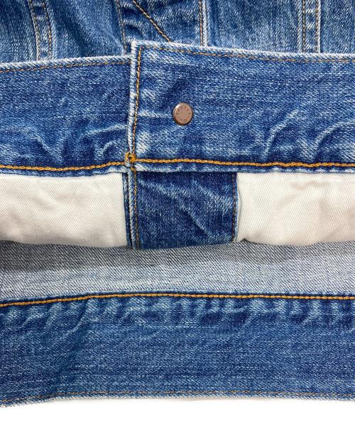 5 1/2 Spick and Span（5 1/2 スピック＆スパン）5 1/2 Spick and Span (5 1/2 スピック＆スパン) OVER DENIM 3RDジャケット インディゴ サイズ:38の古着・服飾アイテム