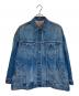 5 1/2 Spick and Span（5 1/2 スピック＆スパン）の古着「OVER DENIM 3RDジャケット」｜インディゴ