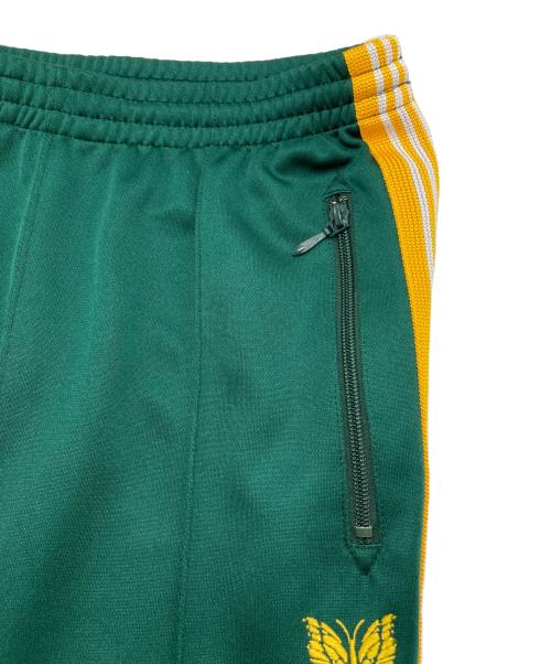 Needles（ニードルズ）Needles (ニードルズ) LHP (エルエイチピー) 別注Track Pant グリーン サイズ:Sの古着・服飾アイテム