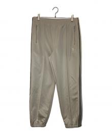 Needles×charcoal（ニードルズ×チャコール）の古着「トラックパンツ」｜ベージュ