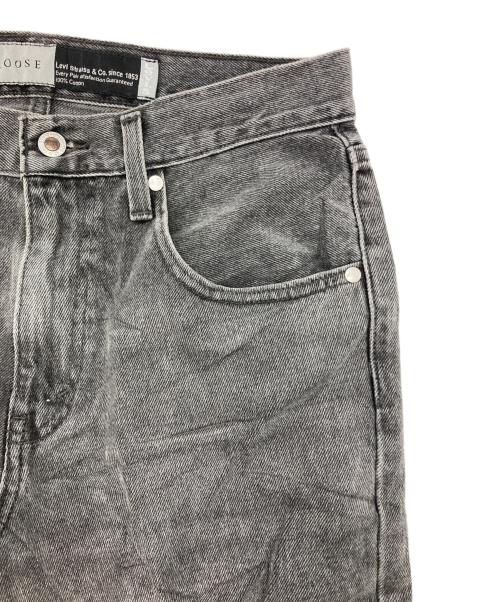LEVI'S SILVERTAB（リーバイス シルバータブ）LEVI'S Silvertab (リーバイス シルバータブ) ルーズフィットデニムパンツ インディゴ サイズ:SIZE W28×L30の古着・服飾アイテム