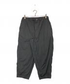 THE NORTHFACE PURPLELABELザ・ノースフェイス パープルレーベル）の古着「Ripstop Wide Cropped Field Pants」｜グレー