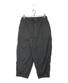 THE NORTHFACE PURPLELABEL（ザ・ノースフェイス パープルレーベル）の古着「Ripstop Wide Cropped Field Pants」｜グレー
