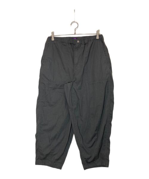 THE NORTHFACE PURPLELABEL（ザ・ノースフェイス パープルレーベル）THE NORTHFACE PURPLELABEL (ザ・ノースフェイス パープルレーベル) Ripstop Wide Cropped Field Pants グレー サイズ:32の古着・服飾アイテム