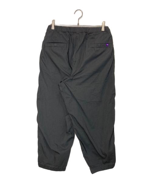 THE NORTHFACE PURPLELABEL（ザ・ノースフェイス パープルレーベル）THE NORTHFACE PURPLELABEL (ザ・ノースフェイス パープルレーベル) Ripstop Wide Cropped Field Pants グレー サイズ:32の古着・服飾アイテム