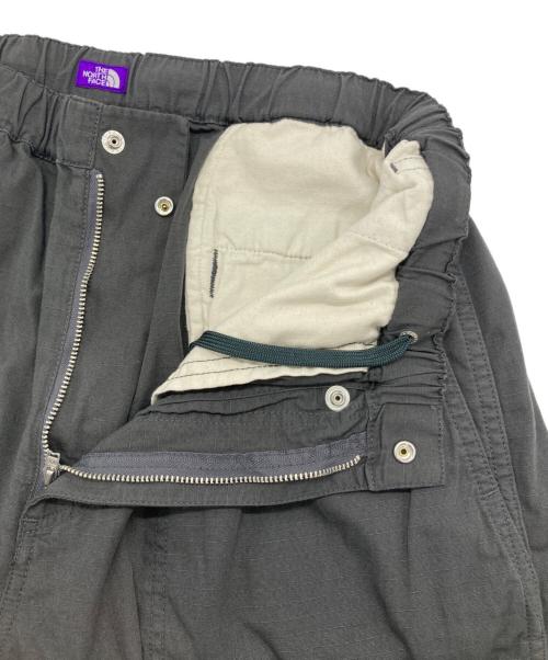 THE NORTHFACE PURPLELABEL（ザ・ノースフェイス パープルレーベル）THE NORTHFACE PURPLELABEL (ザ・ノースフェイス パープルレーベル) Ripstop Wide Cropped Field Pants グレー サイズ:32の古着・服飾アイテム