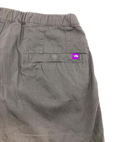 THE NORTHFACE PURPLELABEL（ザ・ノースフェイス パープルレーベル）THE NORTHFACE PURPLELABEL (ザ・ノースフェイス パープルレーベル) Ripstop Wide Cropped Field Pants グレー サイズ:32の古着・服飾アイテム