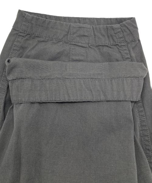 THE NORTHFACE PURPLELABEL（ザ・ノースフェイス パープルレーベル）THE NORTHFACE PURPLELABEL (ザ・ノースフェイス パープルレーベル) Ripstop Wide Cropped Field Pants グレー サイズ:32の古着・服飾アイテム