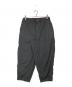 THE NORTHFACE PURPLELABEL（ザ・ノースフェイス パープルレーベル）の古着「Ripstop Wide Cropped Field Pants」｜グレー