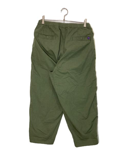 THE NORTH FACE（ザ ノース フェイス）THE NORTH FACE (ザ ノース フェイス) Ripstop Wide Cropped Field Pants オリーブ サイズ:32の古着・服飾アイテム