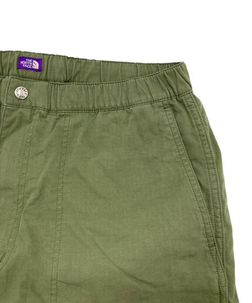 THE NORTH FACE（ザ ノース フェイス）THE NORTH FACE (ザ ノース フェイス) Ripstop Wide Cropped Field Pants オリーブ サイズ:32の古着・服飾アイテム