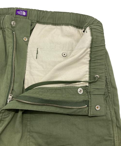 THE NORTH FACE（ザ ノース フェイス）THE NORTH FACE (ザ ノース フェイス) Ripstop Wide Cropped Field Pants オリーブ サイズ:32の古着・服飾アイテム