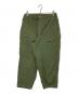 THE NORTH FACE（ザ ノース フェイス）の古着「Ripstop Wide Cropped Field Pants」｜オリーブ