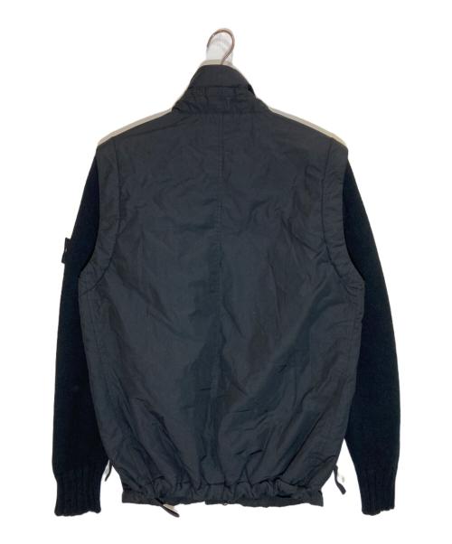 STONE ISLAND（ストーンアイランド）STONE ISLAND (ストーンアイランド) Naslan Light Watroジャケット ブラック サイズ:Ⅿの古着・服飾アイテム