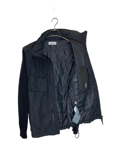 STONE ISLAND（ストーンアイランド）STONE ISLAND (ストーンアイランド) Naslan Light Watroジャケット ブラック サイズ:Ⅿの古着・服飾アイテム