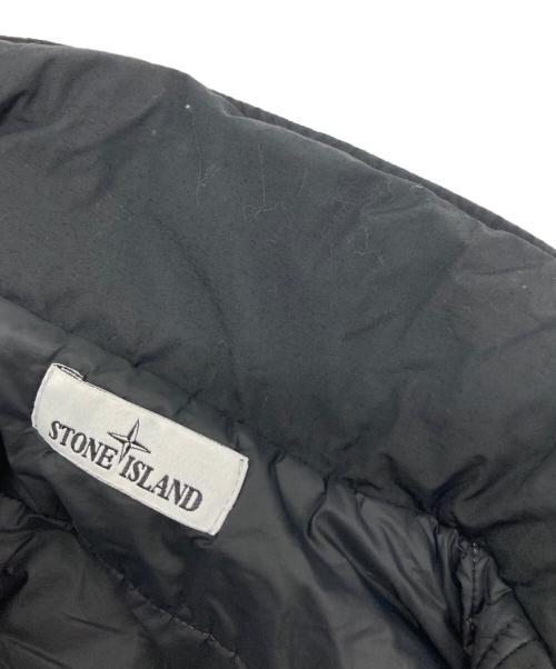 STONE ISLAND（ストーンアイランド）STONE ISLAND (ストーンアイランド) Naslan Light Watroジャケット ブラック サイズ:Ⅿの古着・服飾アイテム