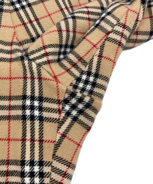 Burberry's（バーバリー）Burberry's (バーバリー) チェックパンツ ベージュ サイズ:40の古着・服飾アイテム