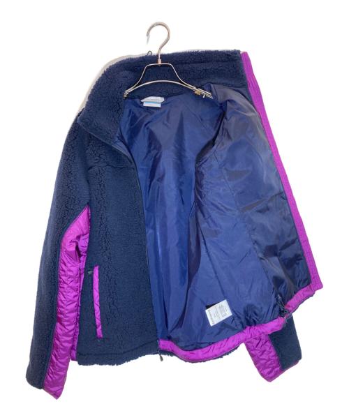 Columbia（コロンビア）Columbia (コロンビア) ウィメンズアーチャーリッジＩＩフルジップ ネイビー サイズ:SIZE Mの古着・服飾アイテム