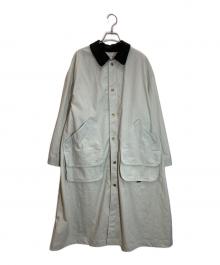 L.L.Bean（エルエルビーン）の古着「Beans Long Field Coat」｜アイボリー