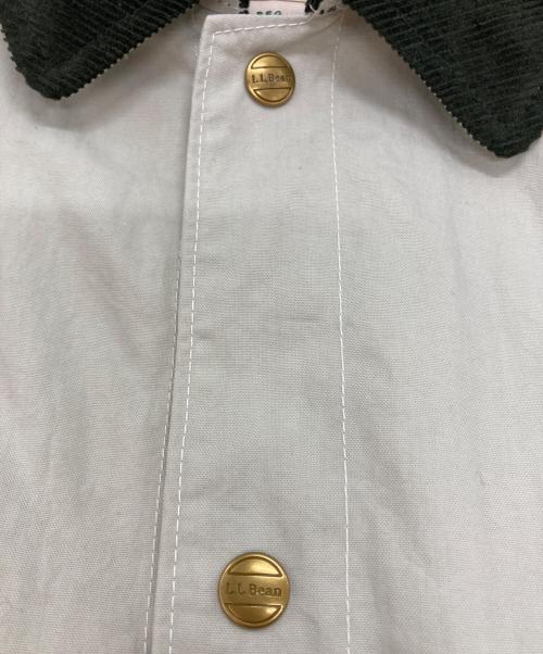 L.L.Bean（エルエルビーン）L.L.Bean (エルエルビーン) Beans Long Field Coat アイボリー サイズ:Sの古着・服飾アイテム