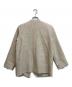 B:MING LIFE STORE by BEAMS (ビーミングライフストア バイ ビームス) ノーカラーツイードジャケット アイボリー サイズ:S：5000円