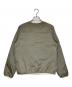 GRAMICCI (グラミチ) TAION (タイオン) B:MING by BEAMS (ビーミングバイビームス) 別注リバーシブルダウンジャケット カーキ×ホワイト サイズ:SIZE S：7000円