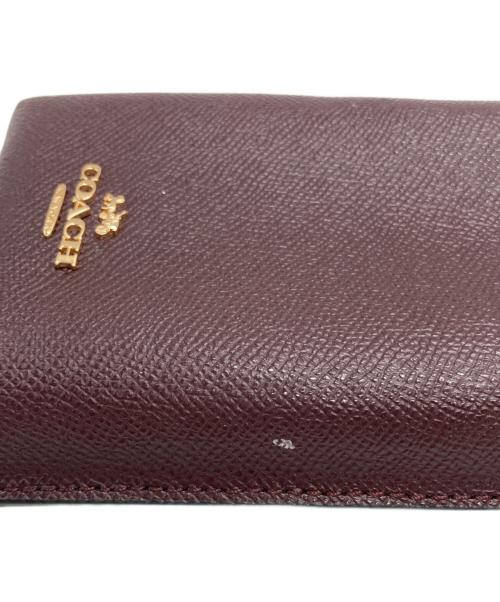 COACH（コーチ）COACH (コーチ) レーサー フォーン クロスボディ バッグ ボルドー サイズ:-の古着・服飾アイテム