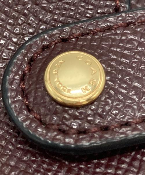 COACH（コーチ）COACH (コーチ) レーサー フォーン クロスボディ バッグ ボルドー サイズ:-の古着・服飾アイテム