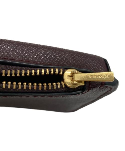 COACH（コーチ）COACH (コーチ) レーサー フォーン クロスボディ バッグ ボルドー サイズ:-の古着・服飾アイテム